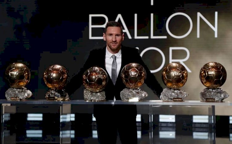 FIFA: Pas de ballon d'or cette année, Messi reste détenteur