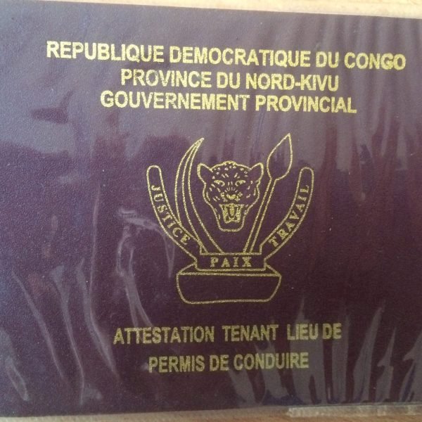Goma : La PNC arrête un groupe des contrefacteurs des permis de conduire