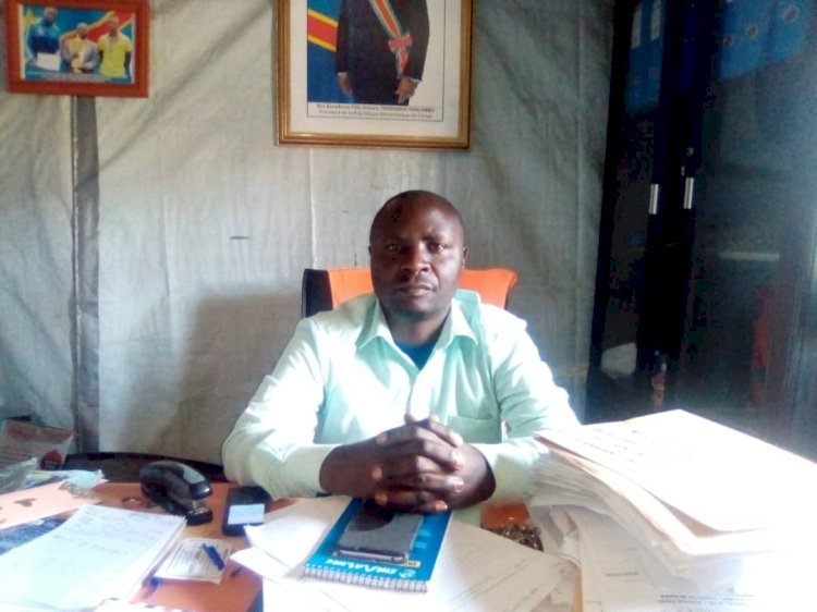 Nord-Kivu : Jonathan Nzadi Yikaylwira déterminé à prêter main forte au nouveau comité des jeunes installé dans sa juridiction