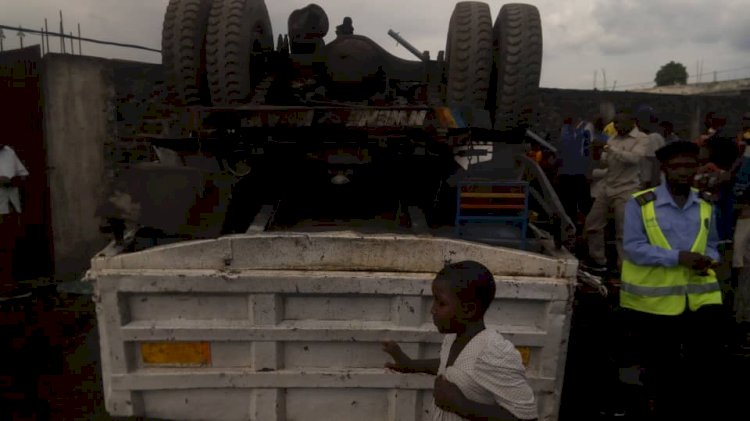 Nyiragongo/ Muningi : un accident de circulation routière fait 8 morts et plusieurs blessés