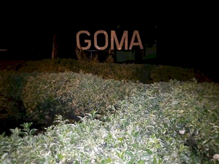 Goma : trois armes récupérées par les services de sécurité au quartier Lac Vert.