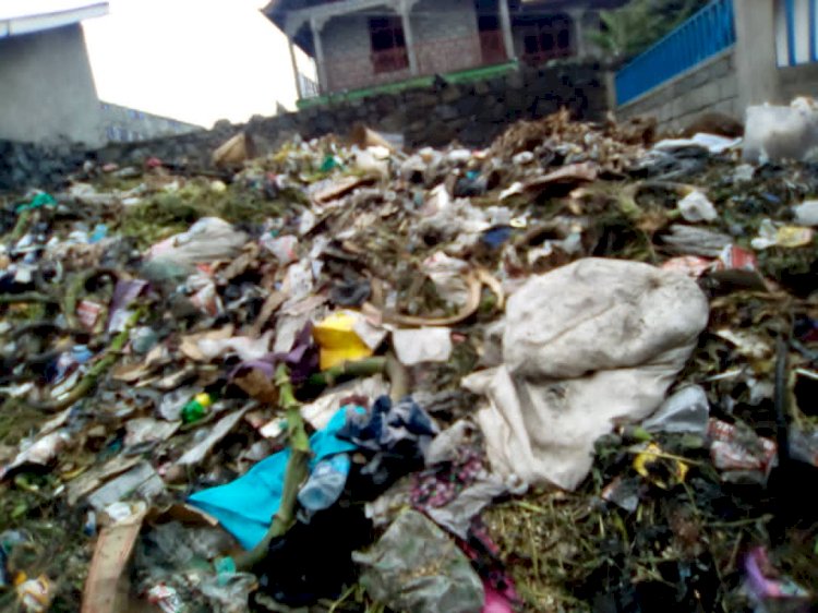 Goma : la gestion d’évacuation des poubelles des marches publiques est négligée par la mairie
