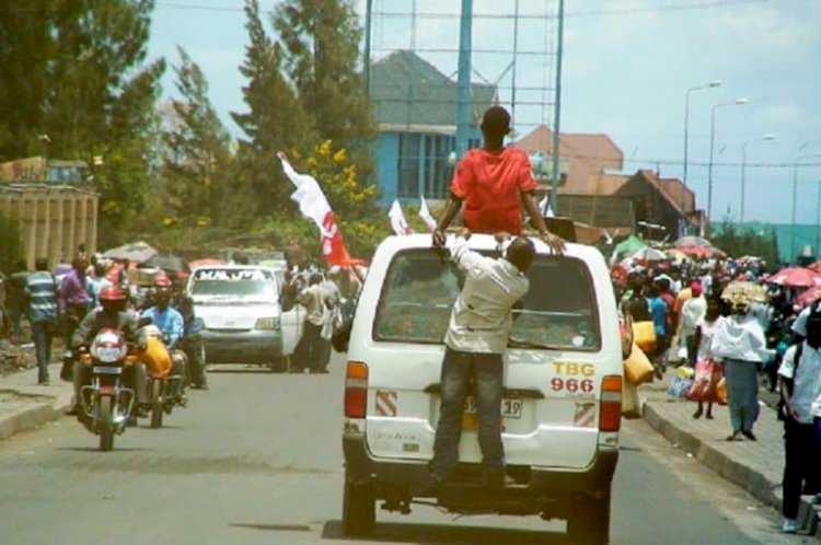 Goma: le transport en commun le soir devient un casse-tête à la population
