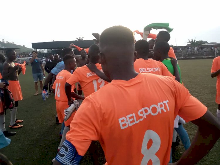 Football-Goma: FC Goal au sommet de son art, un champion ambitieux