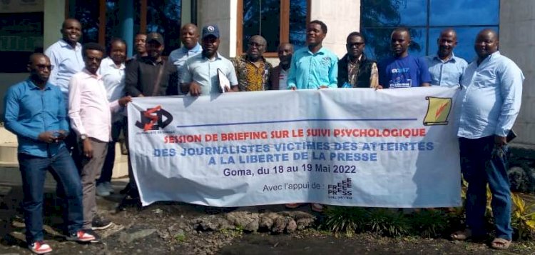 Goma : JED met sur pied des Journalistes Assistants Psycho-sociaux
