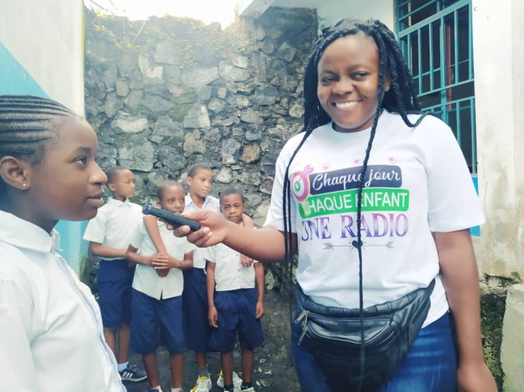 Goma : Pour Watoto Radio l’enfant doit accéder à la radio (anniversaire)