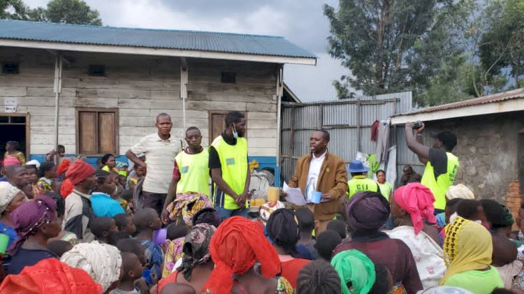 Nord-Kivu : le calvaire des déplacés des affrontements à Nyiragongo