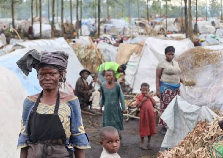 Goma : les déplacés vendent des biens leurs octroyés par les humanitaires