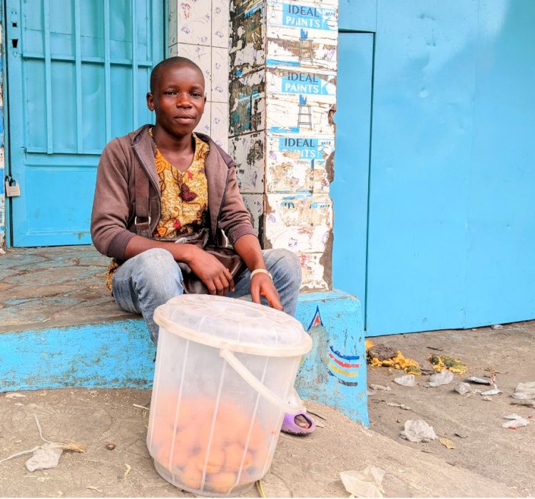 Goma : Mauvaise condition de vie des enfants en famille, un danger pour l'avenir