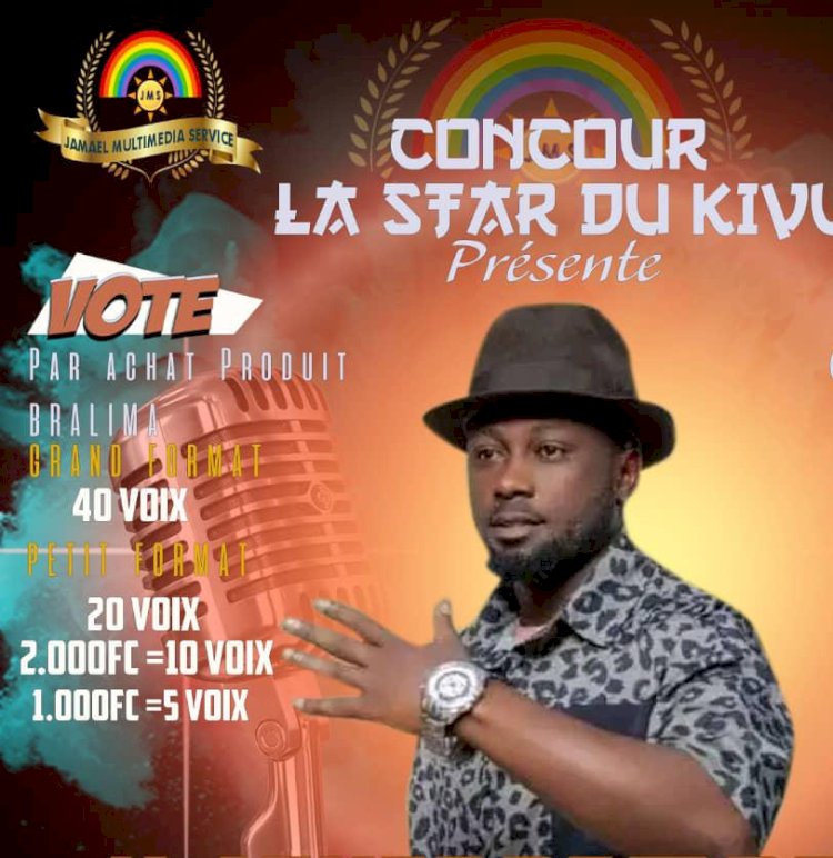 Culture- Star du Kivu : les dix-sept artistes retenus pour le quart de final