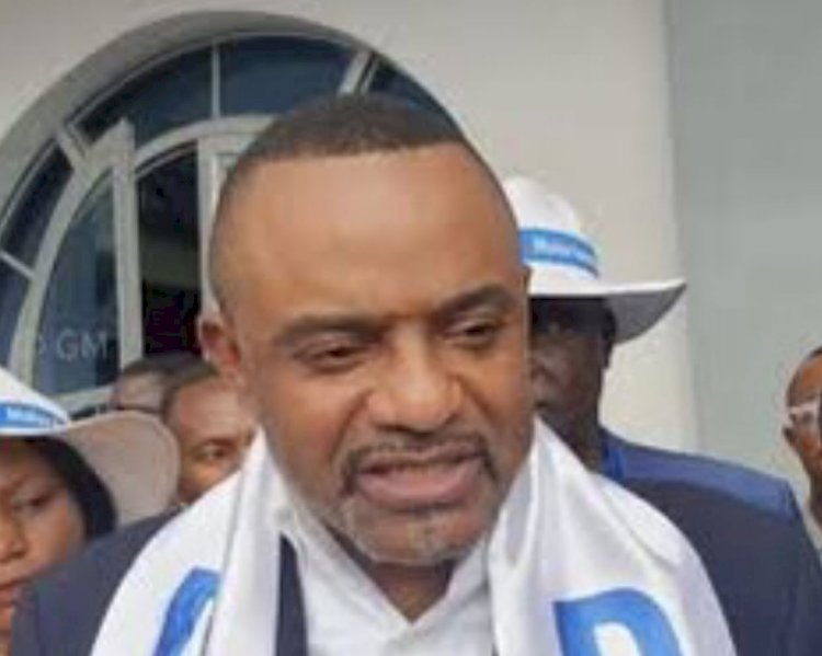 RDC : « L’arrestation du conseiller Salomo SK Dela est un signe d’un pouvoir aux abois », dixit Grace Omar