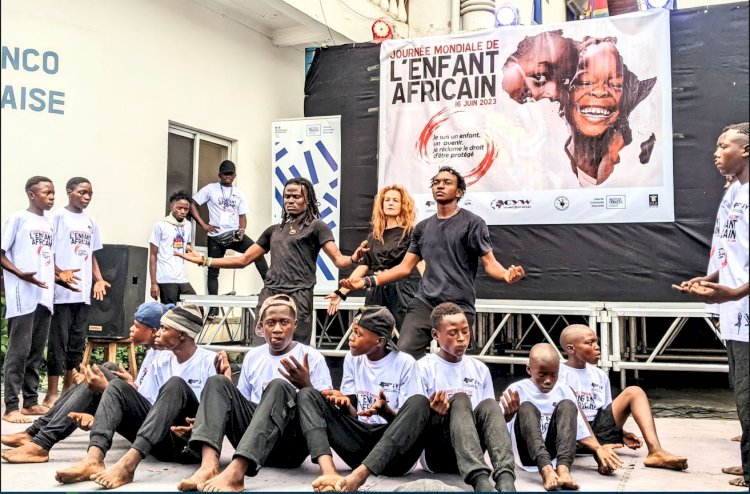 Culture : Des champs des danses à la poésie vécus pour la journée internationale de l'enfant Africain à Goma
