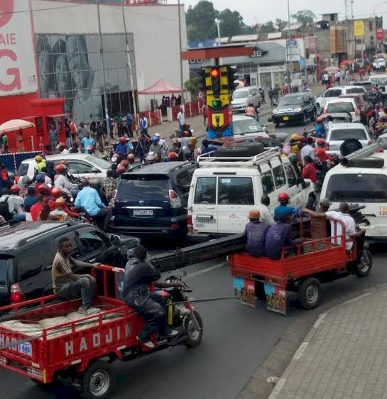 Campagne électorale à Goma : ces embouteillages qui empêchent la libre circulation des habitants