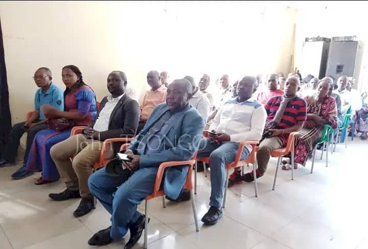 Goma: préparant l'arrivée du président Félix Tshisekedi, le Maire de ville réuni les cadres de bases