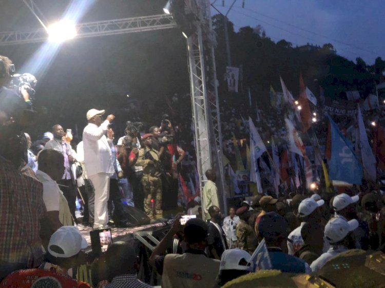 Goma : « la monusco n'est pas notre ennemi, mais elle va partir »