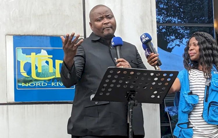 Nord-Kivu : investiture du nouveau directeur provincial de la Rtnc