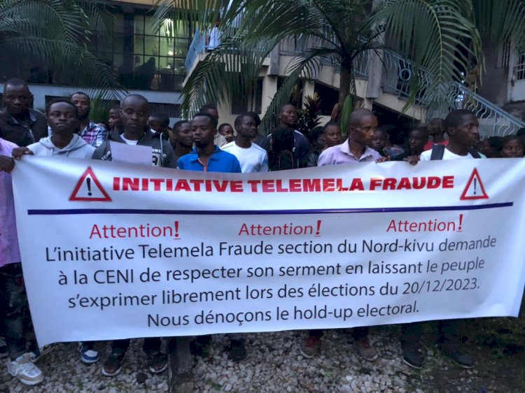 Élections en RDC: TELEMELA  FRAUDE une initiative de lutte contre la fraude électorale