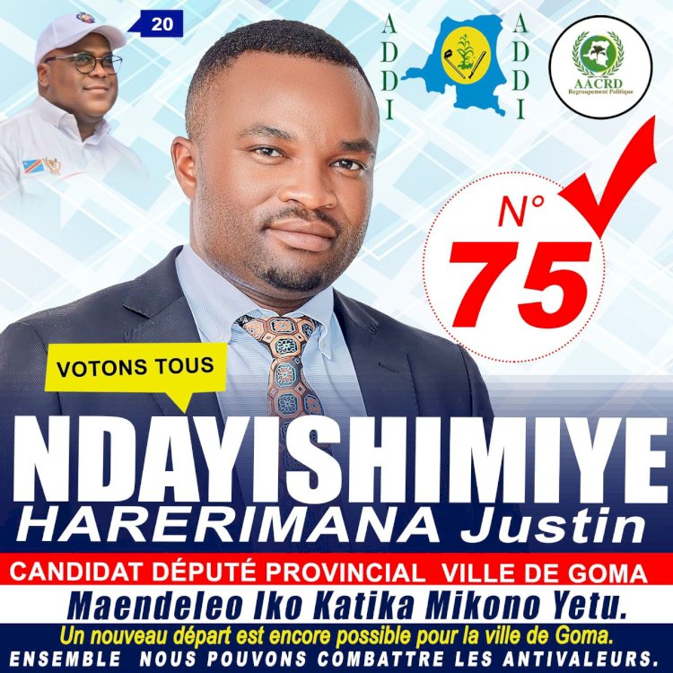 Élections en RDC: « la vérité triomphe toujours face aux mensonges » proche de Ndayishimiye Justin