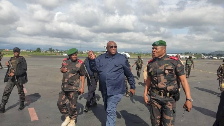 Guerre M23: à Goma Jean Pierre Bemba rassure que la MONUSCO travaille aux côtés des FARDC