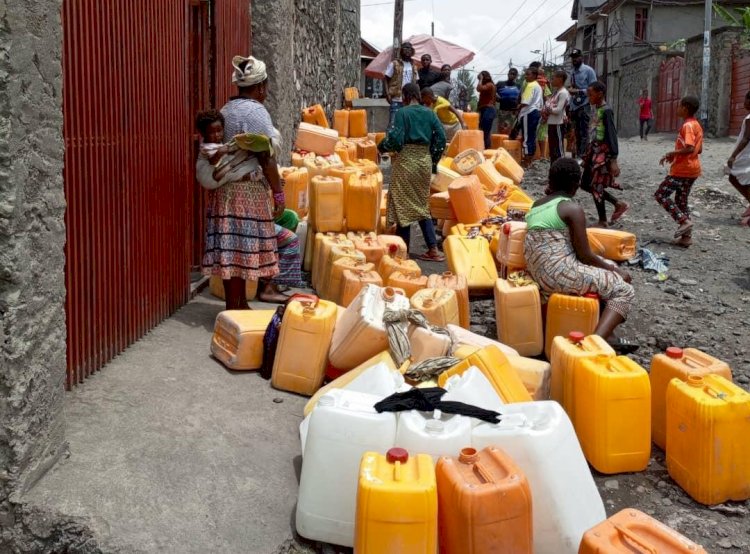 Goma : « Pénurie en eau potable, une inquiétude pour plus d’un Gomatracien », dixit Stéphane Mathe