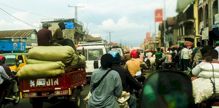 Goma : Les embouteillages à chaque heure de pointe ; à qui incombe la responsabilité ?
