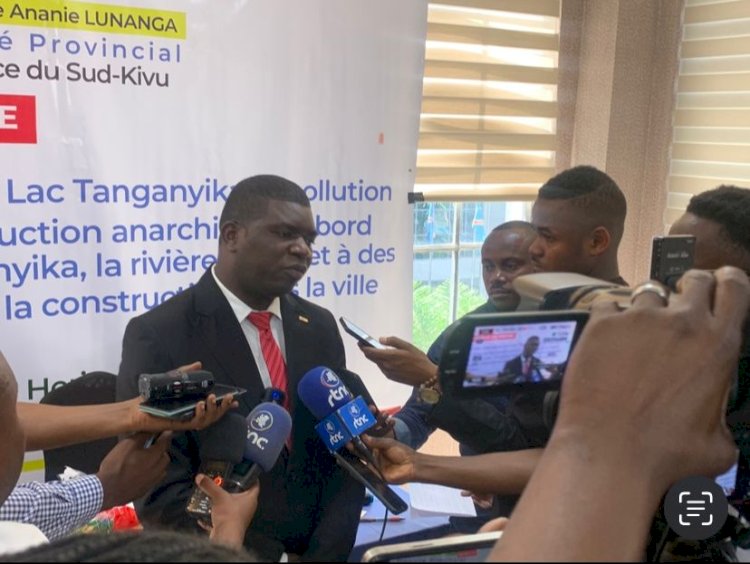 RDC : Lacs Tanganyika et Kivu exposés, appliquons la loi sur le changement climatique (Ananie Lunanga_CongoForum)