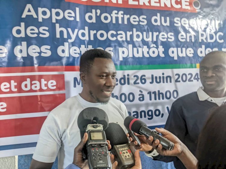 Nord-Kivu : Le CNPAV apporte des éclaircissements sur l’appel d’offres du secteur des hydrocarbures en RDC