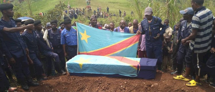 Walikale : Décès d'un policier après une longue maladie