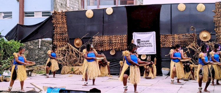 Goma : Spectacle de danse traditionnelle Nande par le Groupe Matakiyo