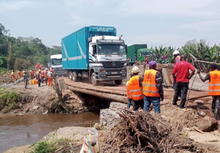 Reprise du trafic sur la route Butembo-Beni après deux jours d'interruption