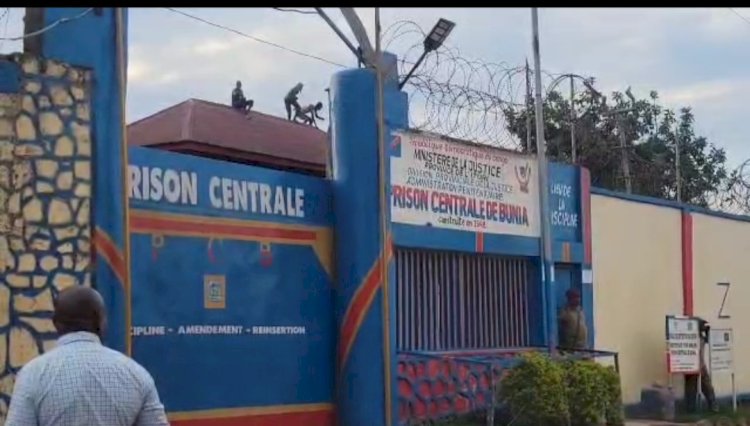 Ituri :Tentative d'évasion massive à la prison centrale de Bunia