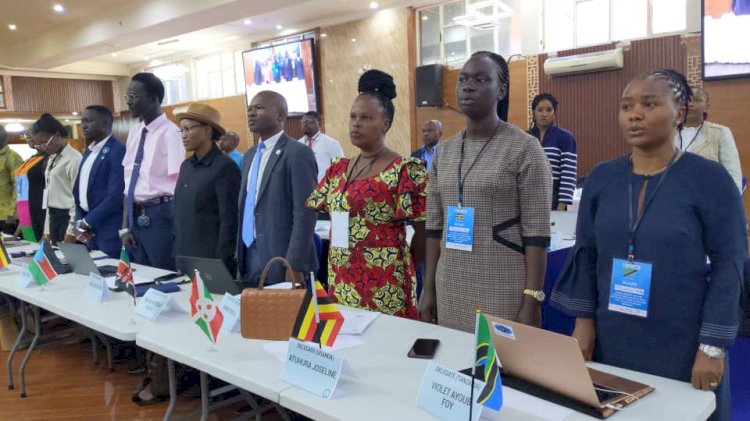 Goma : les jeunes de l'EAC unis pour la paix