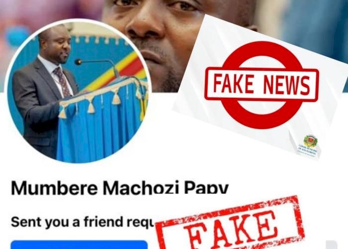 RDC : Le Sénateur Papy Machozi victime d’usurpation d’identité sur les réseaux sociaux