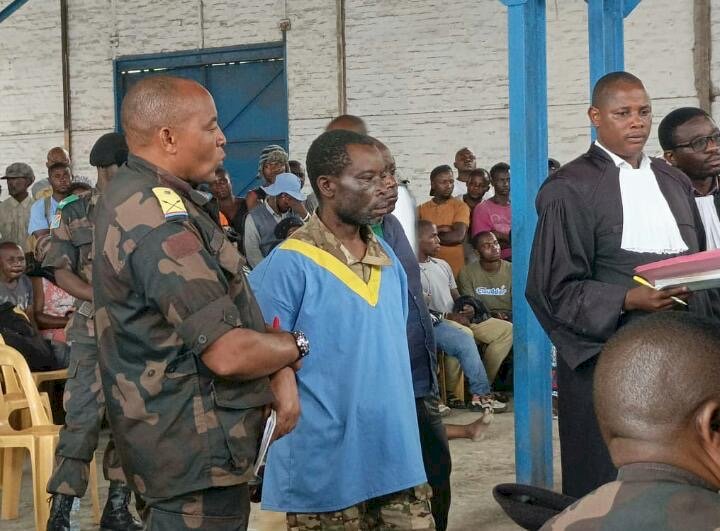 Justice à Goma : Un sergent de la Garde républicaine condamné à mort pour double meurtre