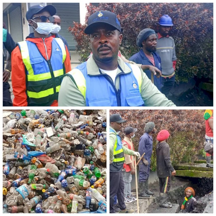 Goma : Le mouvement Rastafari s’engage pour une ville plus propre