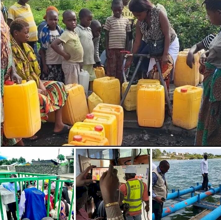 Yme Jibu à Goma : une eau potable sûre et contrôlée malgré les rumeurs