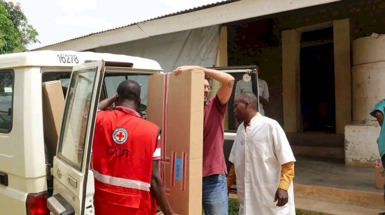 Ituri : le CICR met fin à son appui au centre de santé de Rubingo