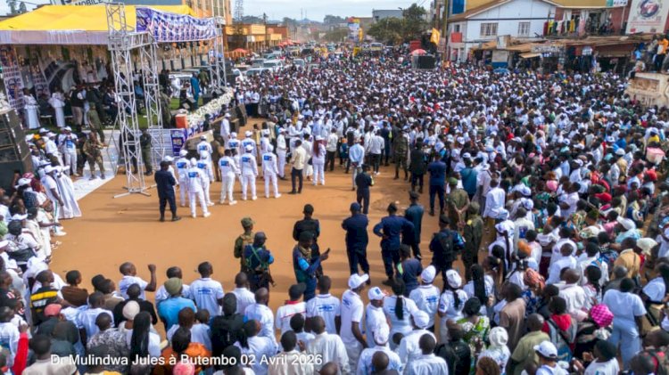 Butembo : Le Prophète Mulindwa Jules accueilli en héros, prône la paix, l’unité et une révision constitutionnelle
