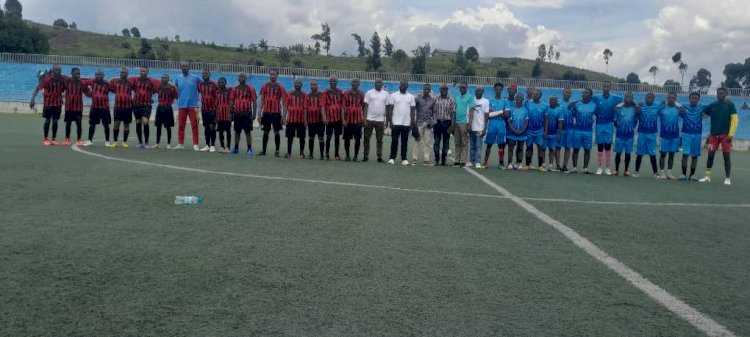 UAGO : un match de football scelle la réconciliation entre étudiants et autorités à Mugunga