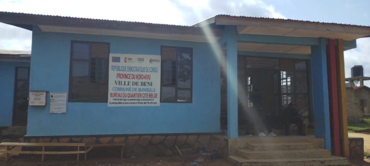 Un centre de déradicalisation pour reconstruire la paix à Beni