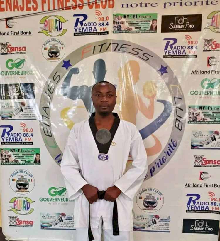 Taekwondo : Emery Baroki décroche le 3e DAN, une fierté pour l’Est de la RDC et toute la nation