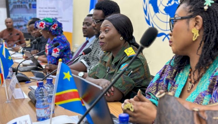 Processus de paix dans les Grands Lacs : les femmes de Goma participent à distance et appellent à un cessez-le-feu effectif