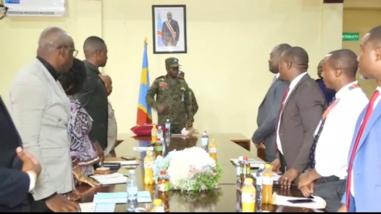 Compte unique du Trésor : le gouverneur militaire du Nord-Kivu réunit les banques