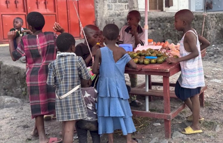 Goma : le calvaire quotidien des enfants du commerce ambulant, entre survie et abandon scolaire