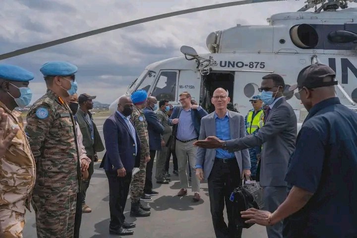 Nord-Kivu : James Swan de retour à Goma sous administration rebelle, une visite stratégique sous haute tension