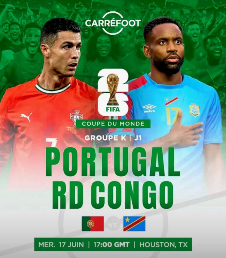 Portugal–RDC : la fièvre des Léopards s’empare de l’Est congolais avant le choc mondial